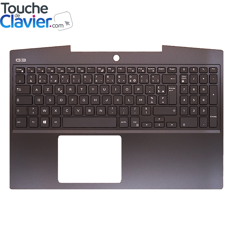 Clavier Pour Pc Portable Dell Topcase G3 15 3590 Remplacer Clavier Ordinateur Portable G Series Touchedeclavier Com