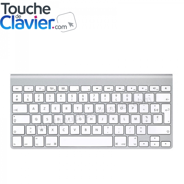 Clavier sans fil Bluetooth Apple - PC/Mac - Français