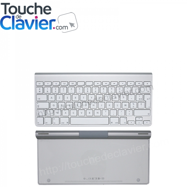 Achat de Pack : Clavier Apple Bluetooth AZERTY Français (modèle à piles) +  TrackPad Apple - Modèle A1314 - OCCASION d'occasion et neuf