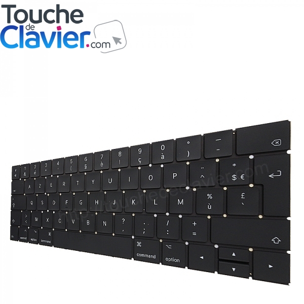 Clavier AZERTY Complet pour Apple Macbook Pro 13 A1706 Touch Bar