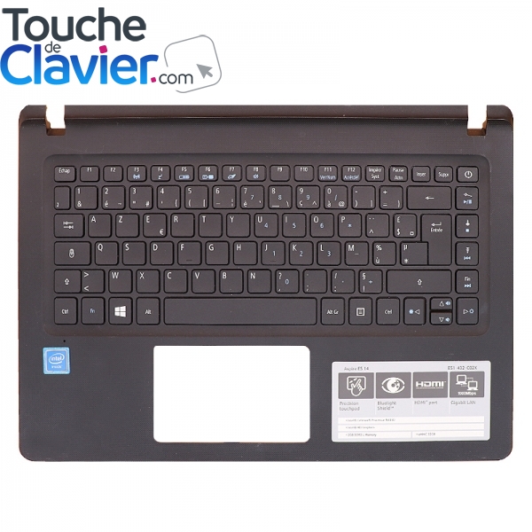 Clavier Pour PC Portable Acer TopCase Acer Aspire ES1-432 - Remplacer ...