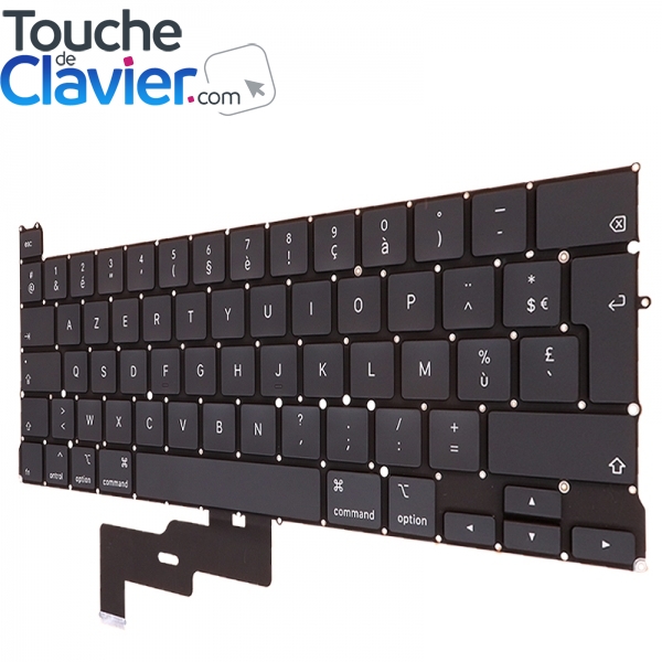 Clavier Azerty MacBook Pro 16 Retina Touch Bar A2141 (2019)