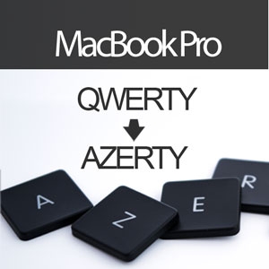Convertir Clavier Apple - Convertir MacBook Pro 13 Pouces M1 2020 (A2338) 