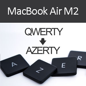 Touche de Clavier pour MacBook Air 13 2018-2019 (A1932) Apple - Acheter  touche de clavier ordinateur portable Apple MacBook Air 